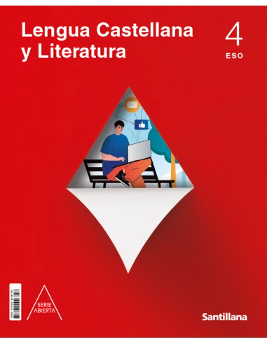 LENGUA Y LITERATURA 4ºESO SERIE ABIERTA CONSTRUYENDO MUNDOS 2023